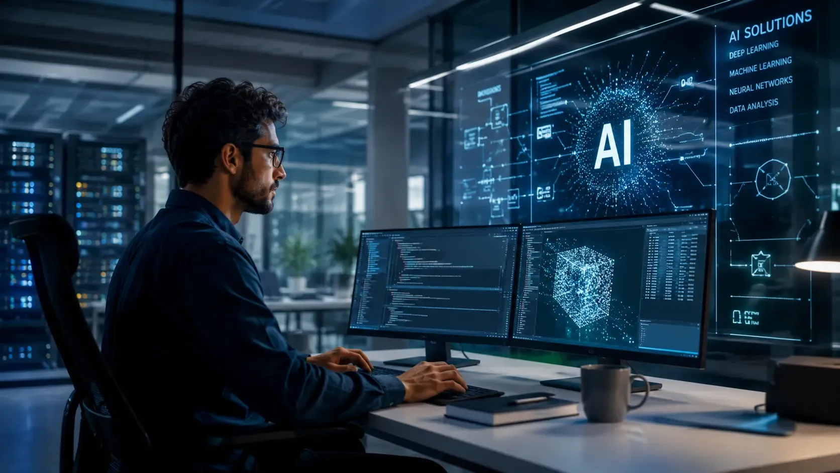 Illustrative image for the AI category